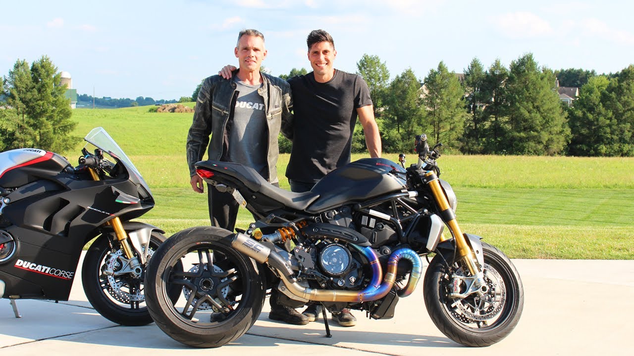 My Dad Rides Our $40,000 Custom Monster 1200!!!
