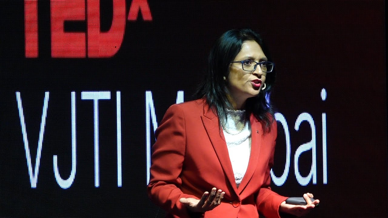 The Irreplaceability of Human Creativity in the Age of AI | Sweta Samota | TEDxVJTI Mumbai