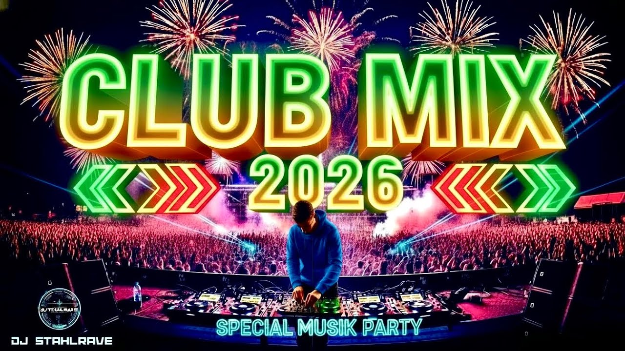 Dance Anthem 2026 🌍 Best Mainstage Mix Beste Club Remixes, Techno DJ-Remix, DJ-Musik & Dance
