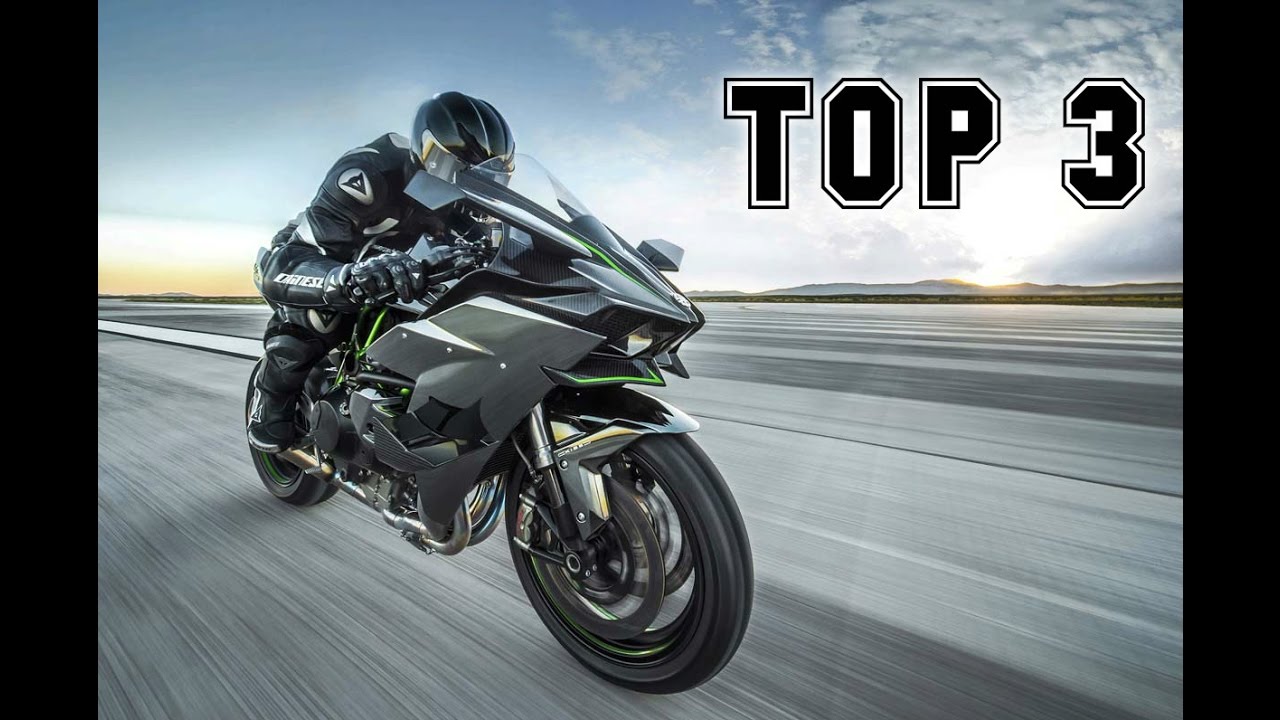 TOP 3: AS MOTOS MAIS RÁPIDAS DO MUNDO!