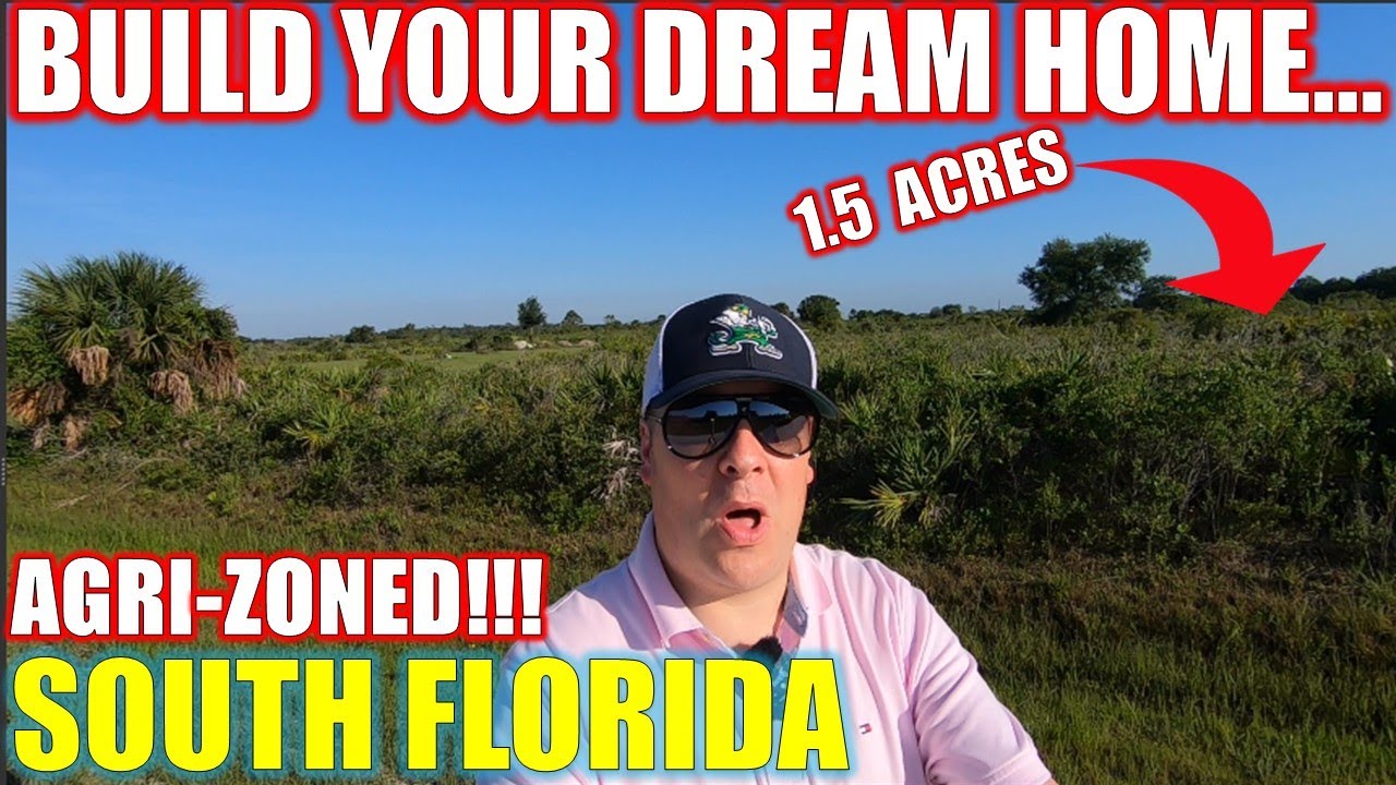 Affordable Land in South Florida Okeechobee Build Your DREAM Home or PARADISE Retreat MUST SEE!