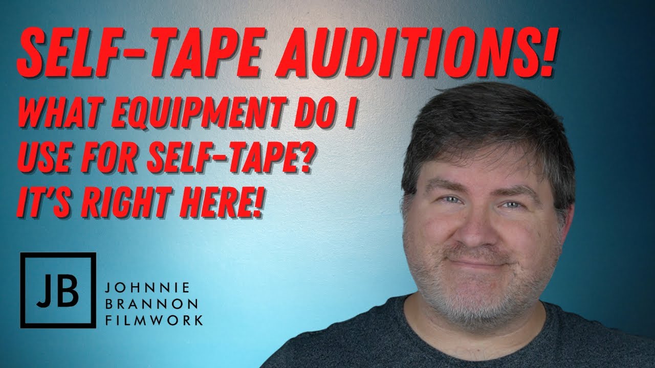 How to self tape an audition for Film and Television | Gear that I use for auditions!