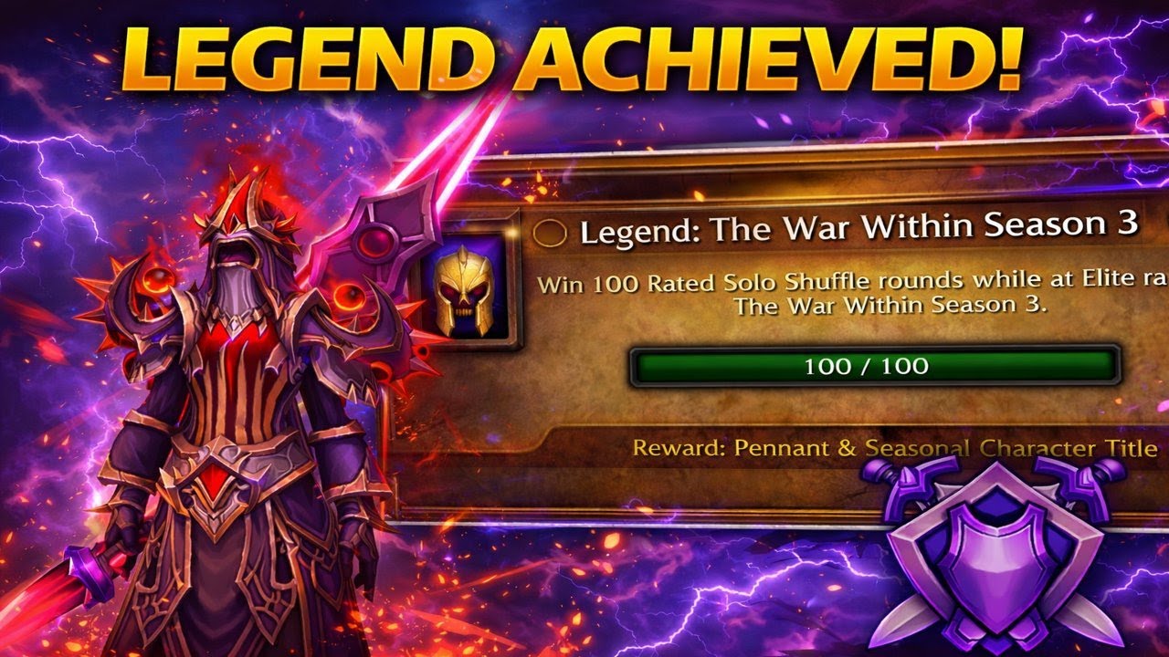 Taktic Montage The War Within Priest Arena PVP Legend