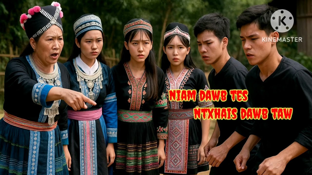 Niam dawb tes ces ntxhais dawb taw ( cob ntxhais ) 23-6-2025