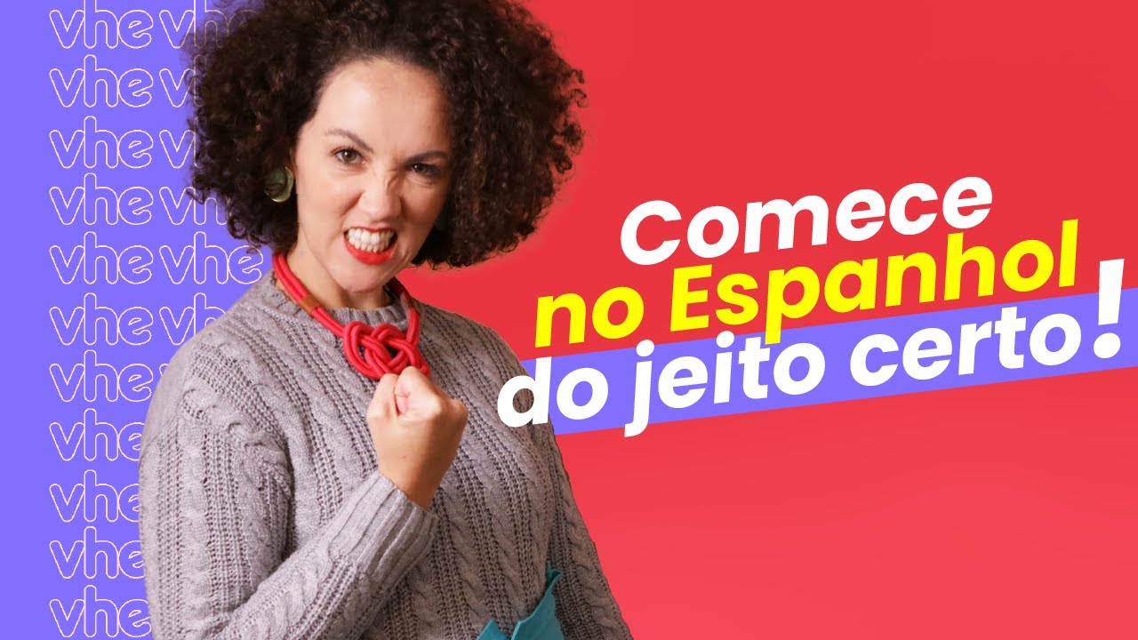 Sou iniciante no Espanhol, por onde eu devo começar?