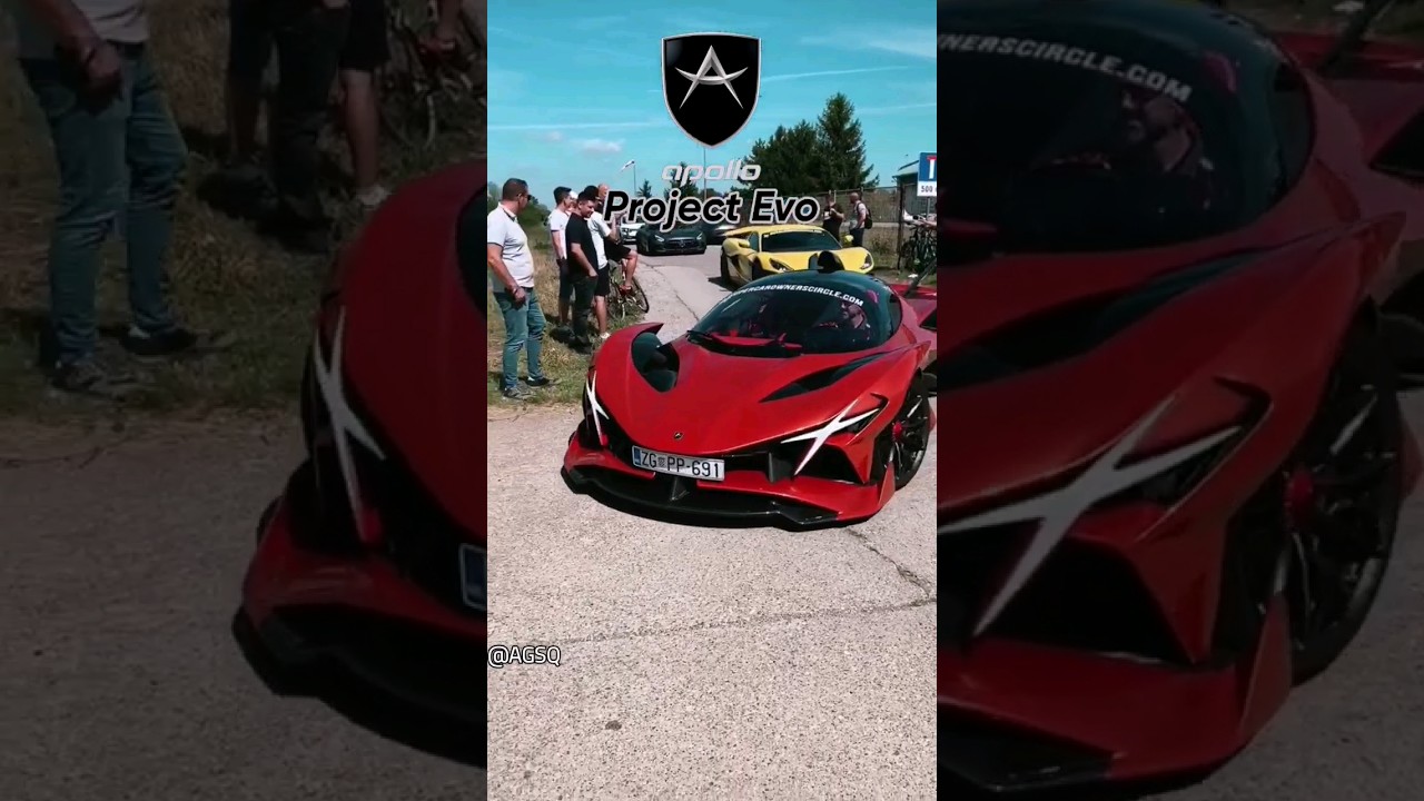 Apollo Project Evo, Apollo hypercar #apollo #hypercar #evo