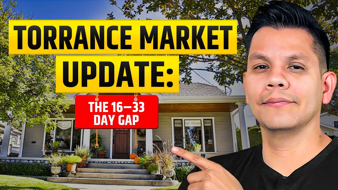 Torrance Real Estate The 16 Day vs 33 Day TRUTH November 2025