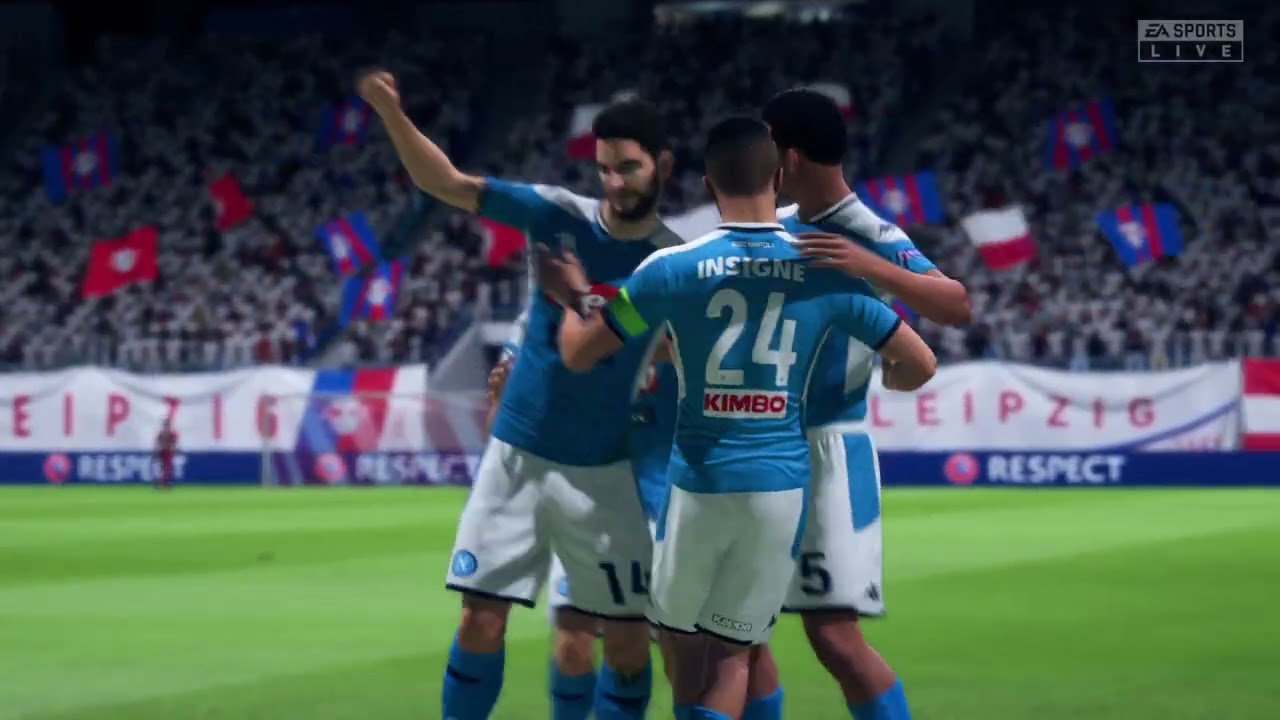 fifa 20 career mode...lorenzo insigne magical finesse