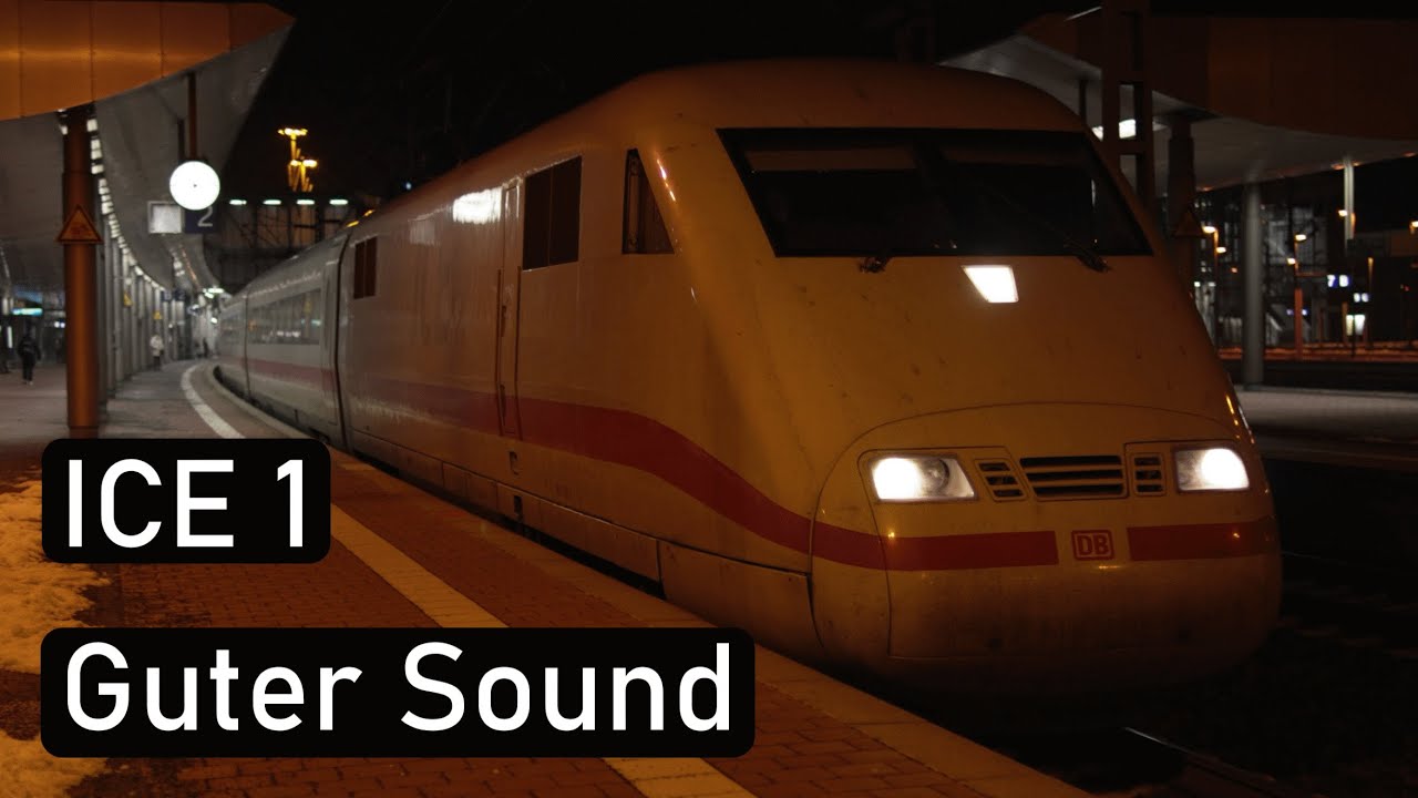 Br401 ICE 1 LDV super Sound Kassel-Wilhelmshöhe 2025 ICE 839