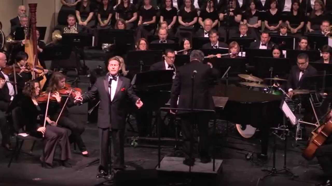 Steve Amerson singing 