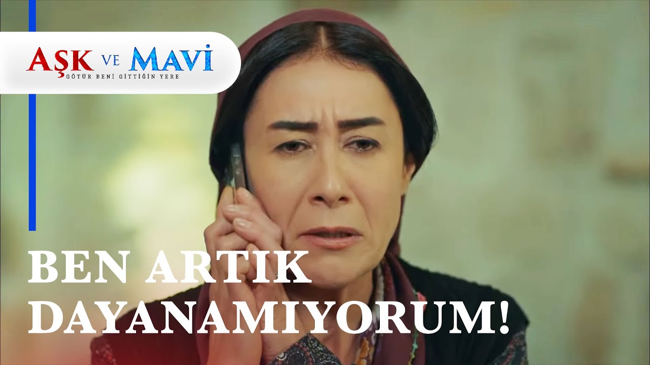 Kıyametler kopacak Pembe! - Aşk ve Mavi 48.Bölüm