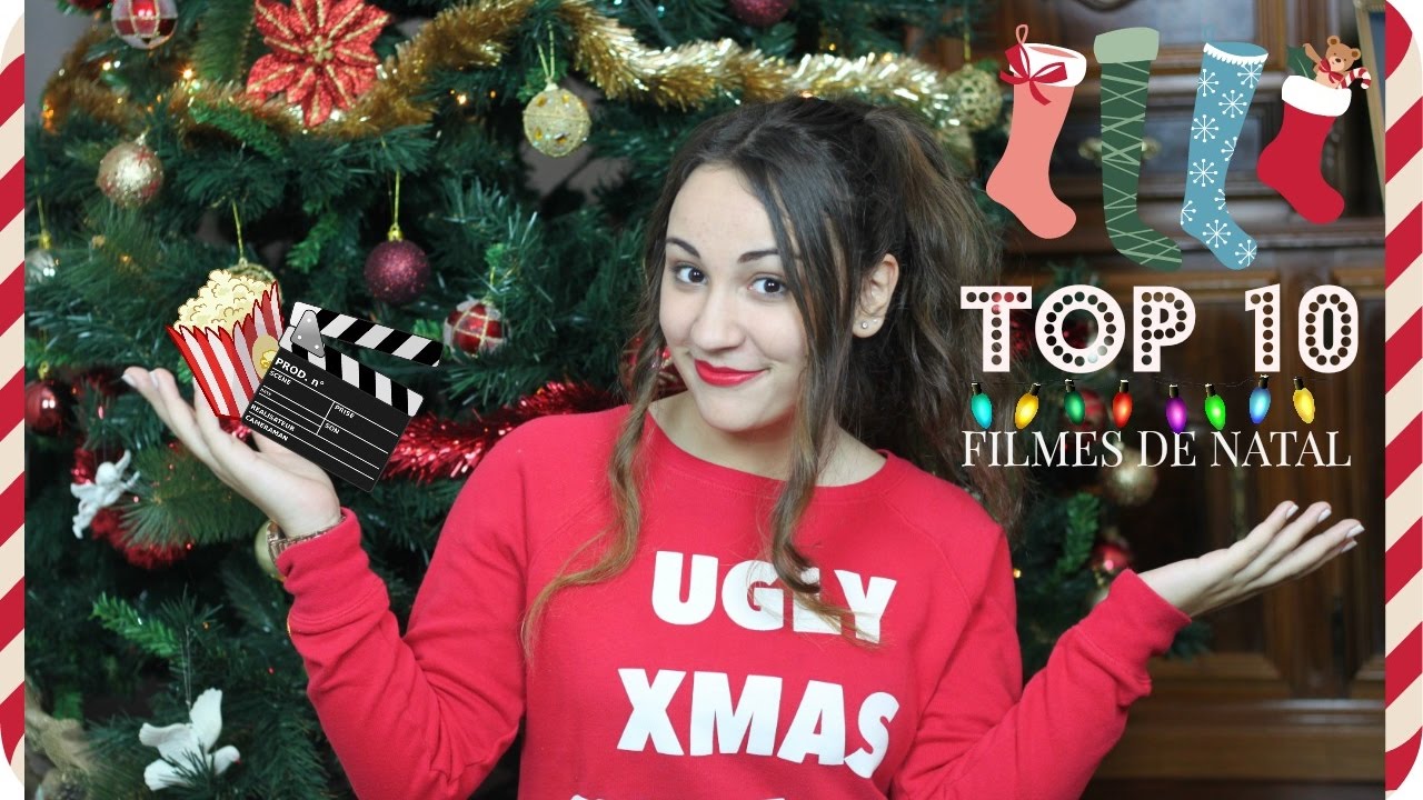TOP 10: FILMES DE NATAL!! | Bella Mota