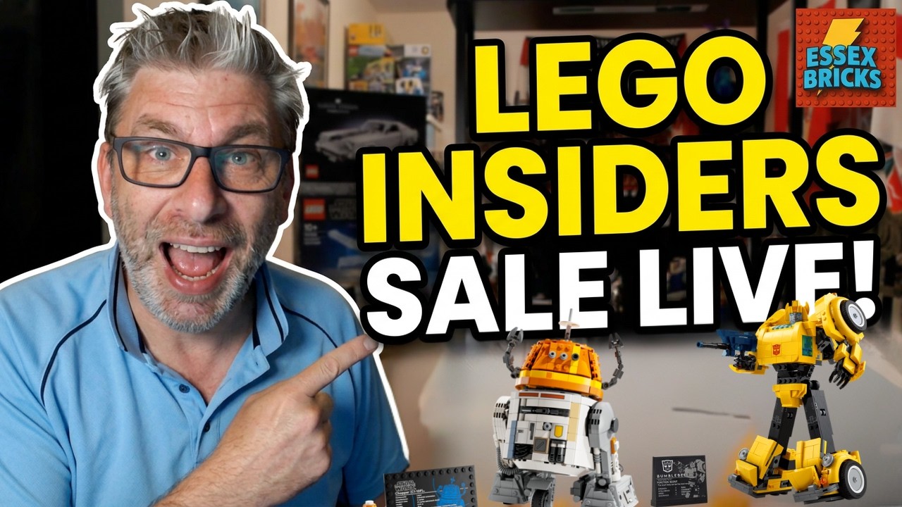 🚨 LEGO Insiders Days SALE LIVE! EVERY Discount & Offer You Need To Know! July 2026