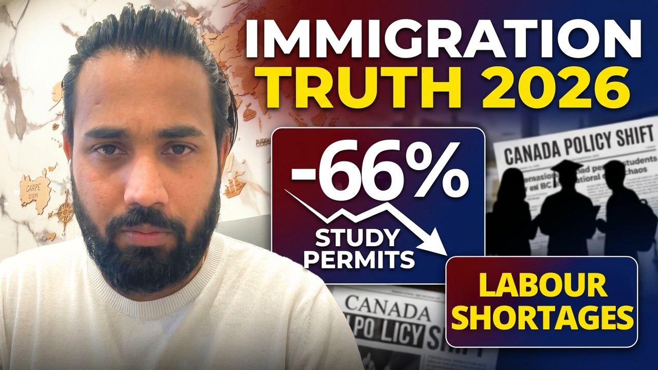 Правда о канадской иммиграции 2026 года #canadaimmigrationnews