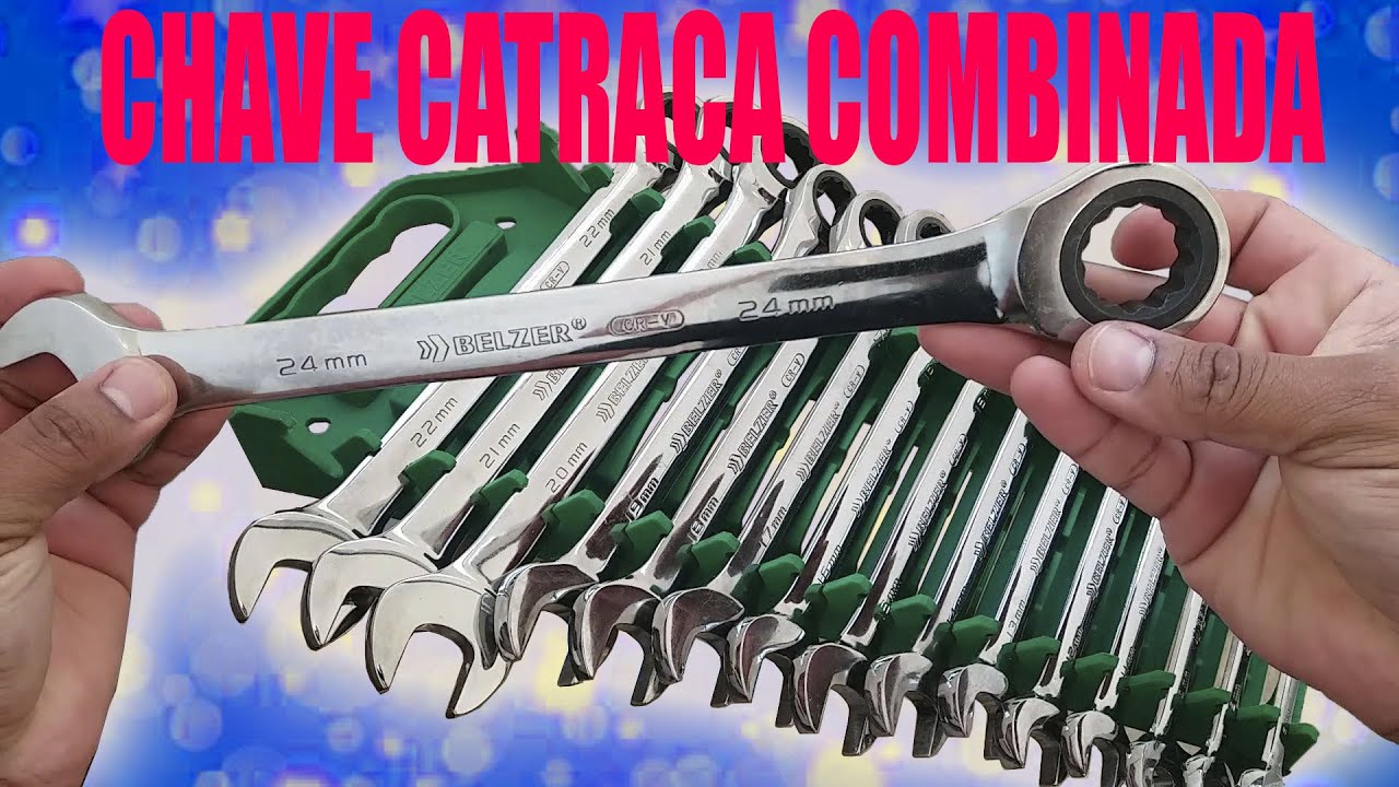 CHAVE COM CATRACA COMBINADA