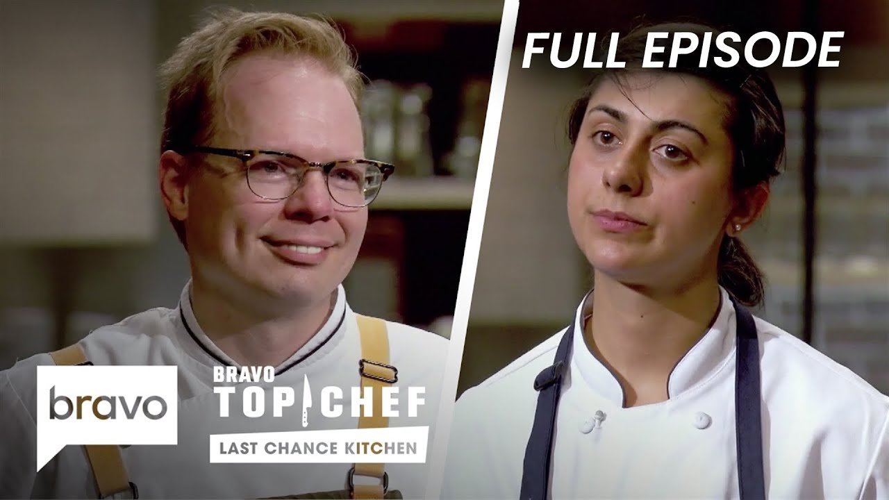 The Steak & Potato Challenge | Jim vs. Silvia | Top Chef: Last Chance Kitchen Full Episode (S14 E06)