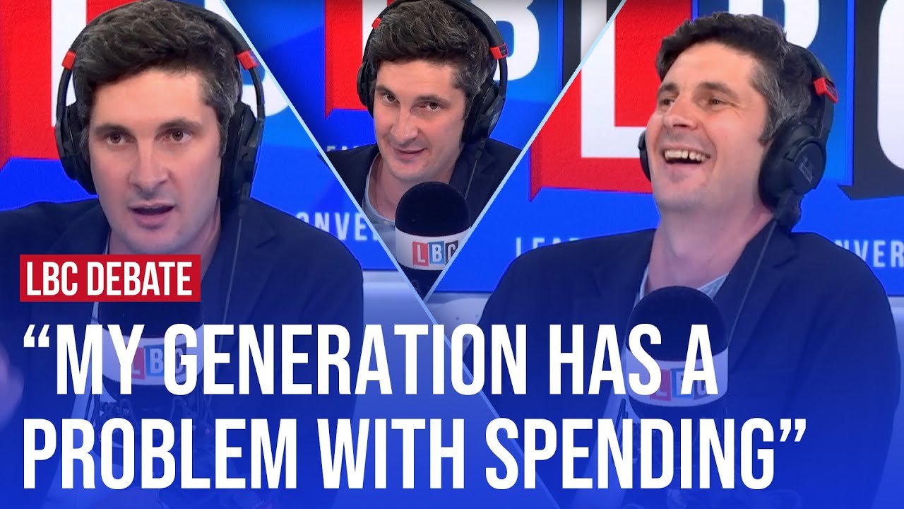 'You can afford a house too if you work a bit harder' insists LBC caller
