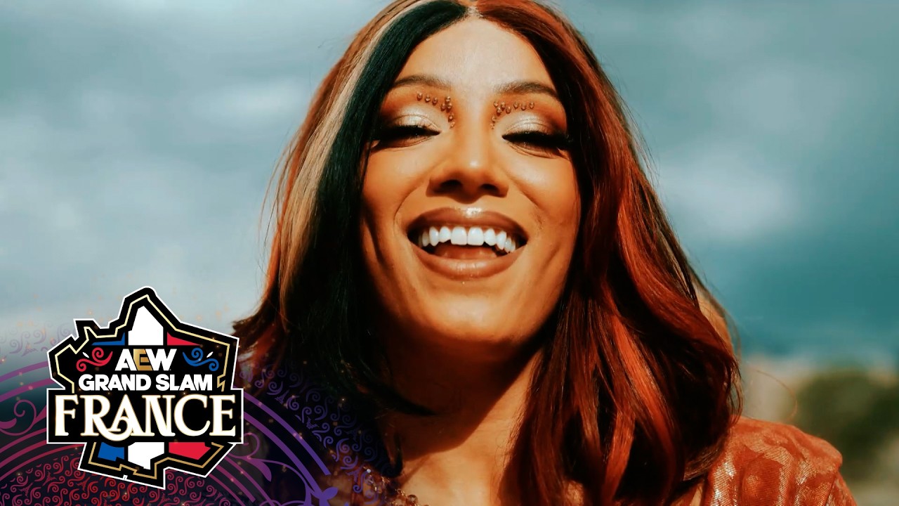 Готовьтесь к AEW Grand Slam: Франция! 🇫🇷