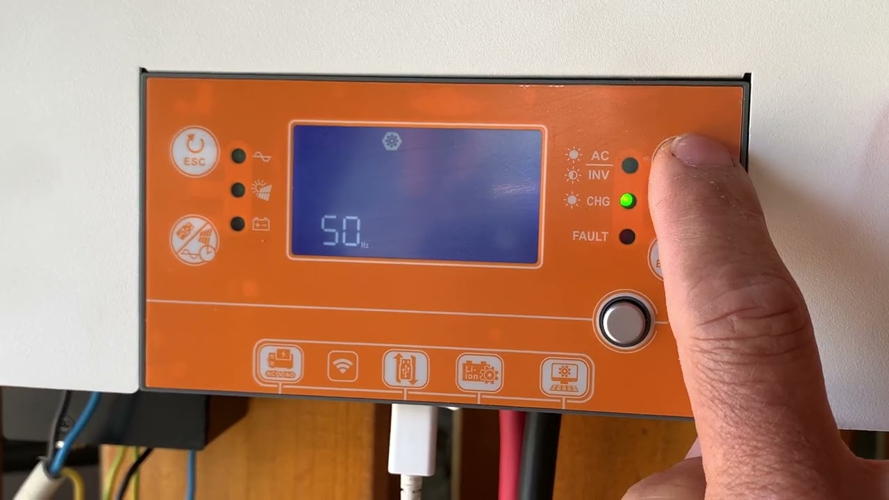 MPP solar PIP6048MT error / fault