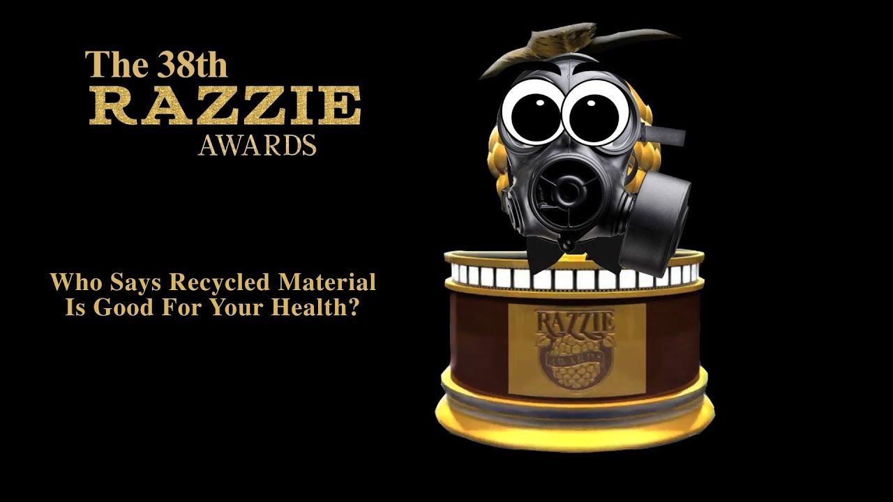 38TH Razzie Award Winners!