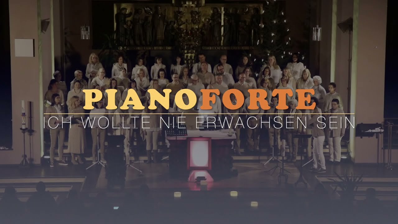 Ich wollte nie erwachsen sein