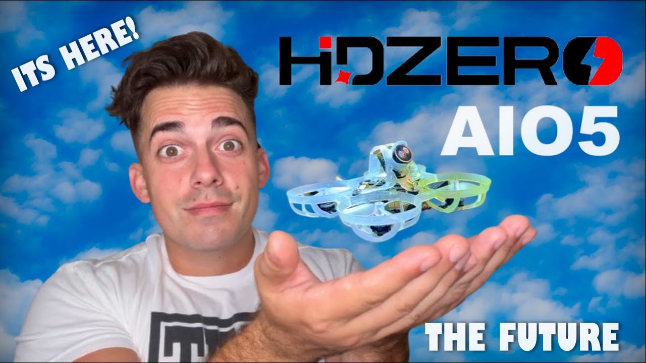 HDZero AIO + Mobula6 Race HD BNF - Its FINALLY Here - The Future of Whoops and Micros! AIO5
