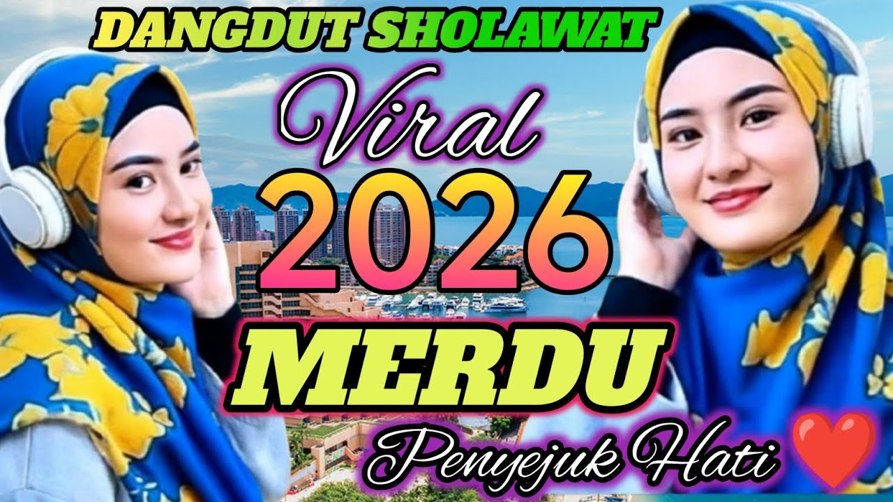 Dangdut Sholawat Merdu enak di dengar temani waktu buka puasa 