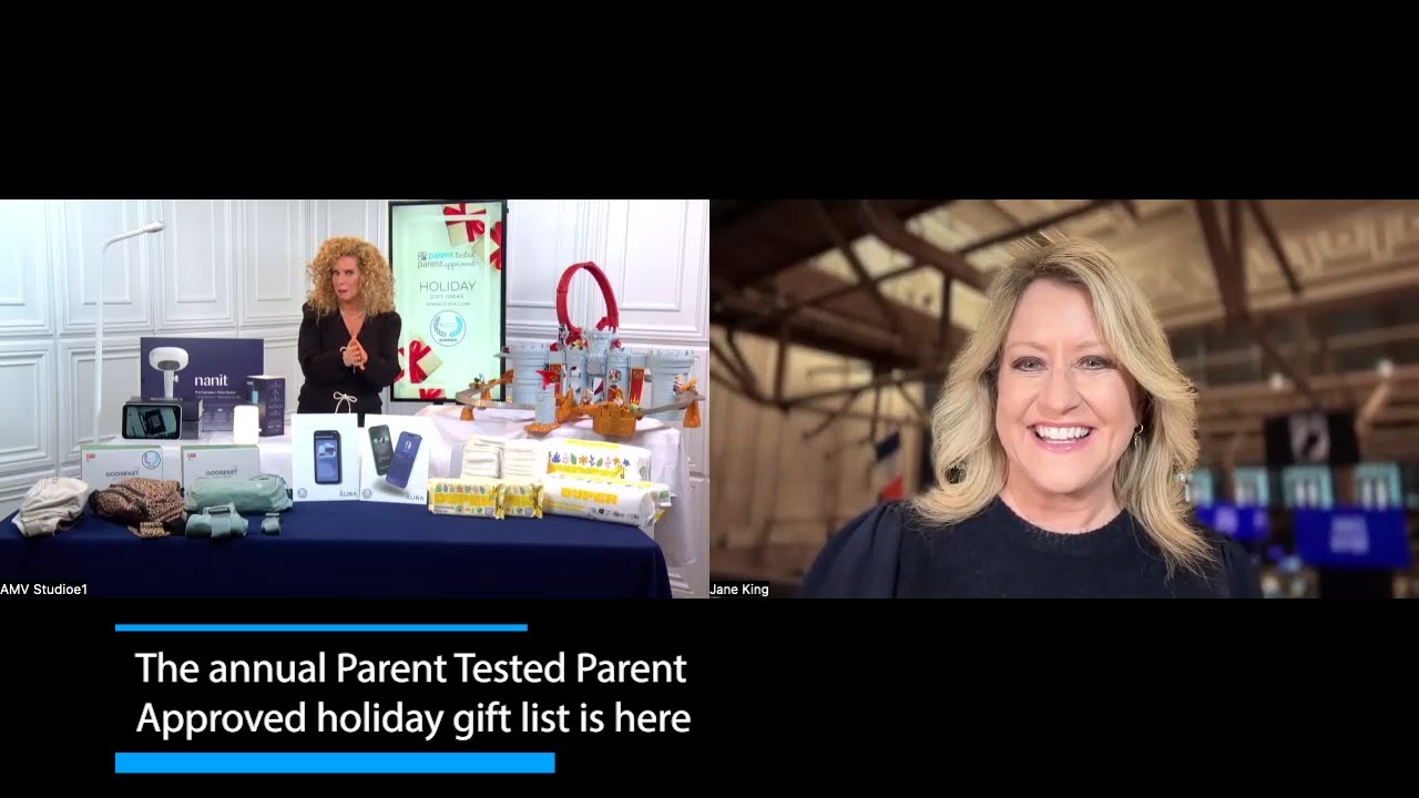 Parent-Tested, Parent-Approved Holiday Guide | PTPA Founder at the NYSE