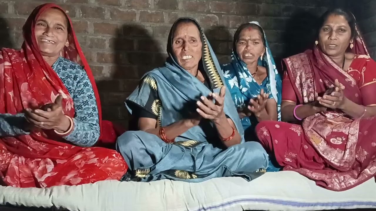 🙏🏻🙇🏻म्हारी  दया धर्म की ग्यारस ❣️माता गुरु का शरण म रवगा 🙏🏻🙇🏻bahut hi sundar gyarsh bajan🍂🌿 nimadi 