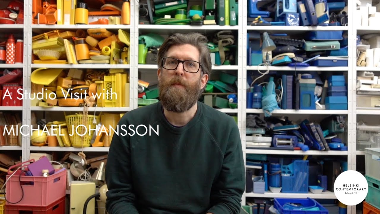 A Studio Visit with Michael Johansson