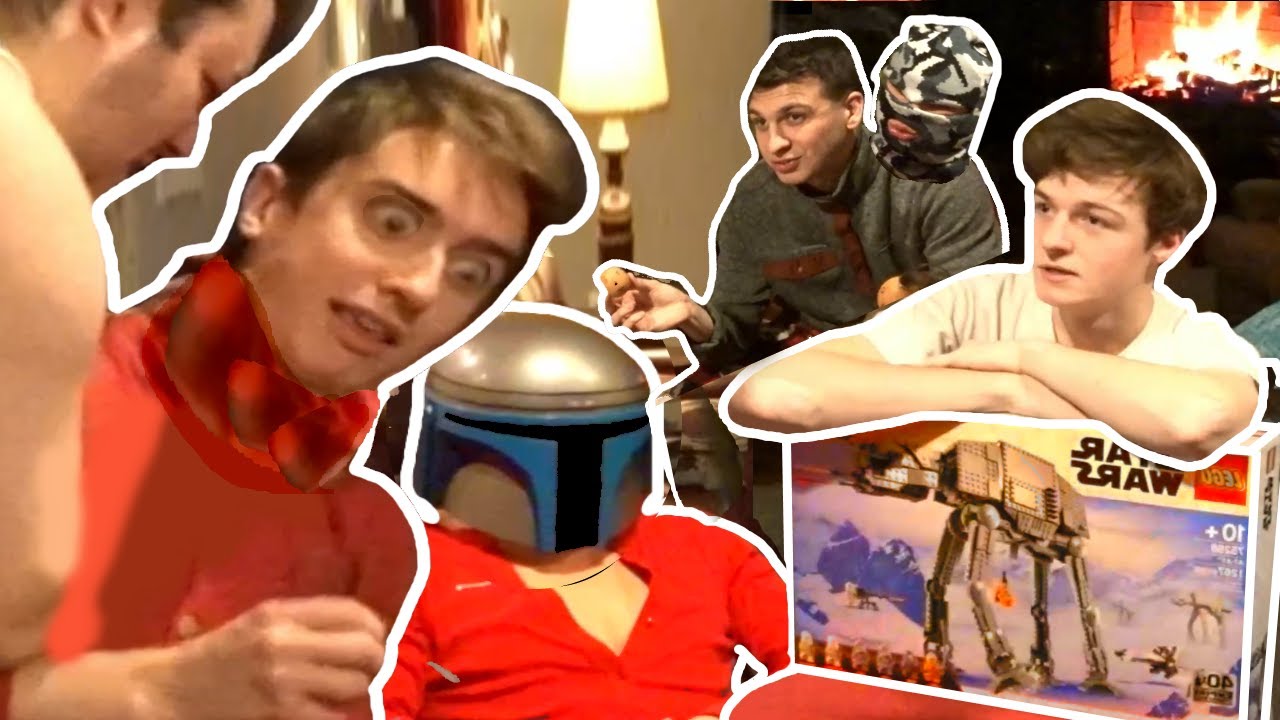 YANKEE SWAP GONE WRONG!! (kid freaks out!)