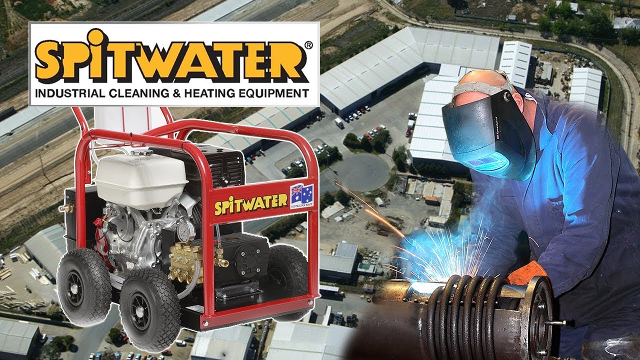 Industry Update: Spitwater - High Pressure Cleaners