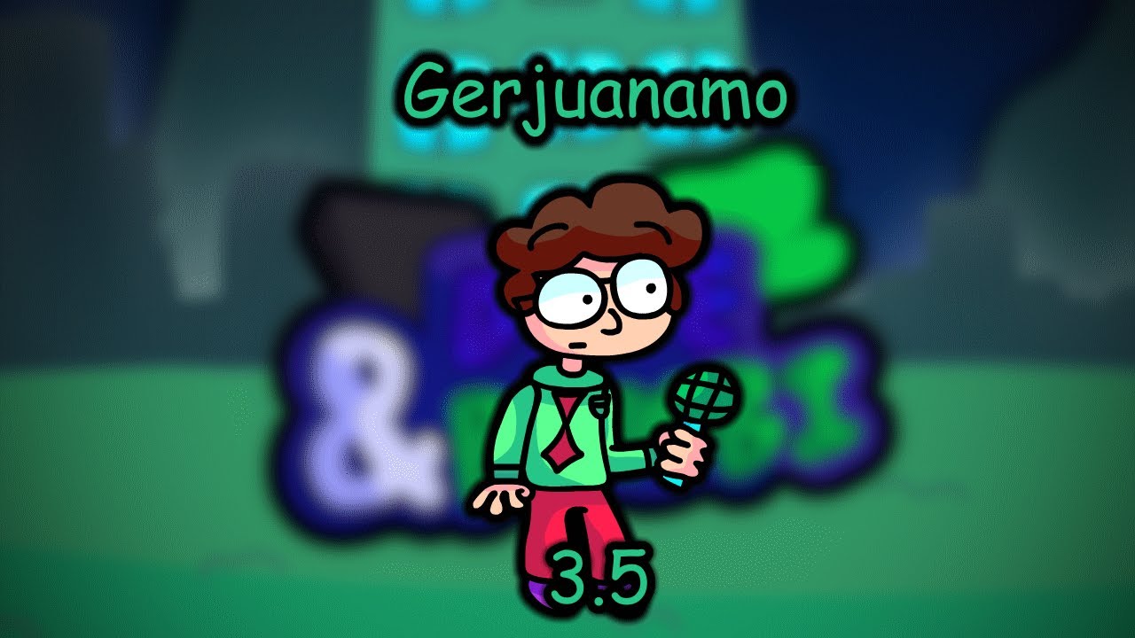 Gerjuanamo Gameplay - Vs. Dave & Bambi 3.5 (Flash Warning)