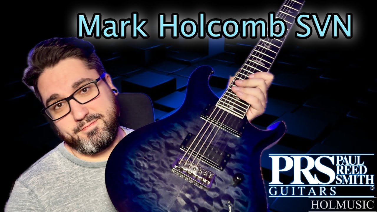 La mejor guitarra de 7 cuerdas:  mi NUEVA PRS SE | Mark Holcomb SVN