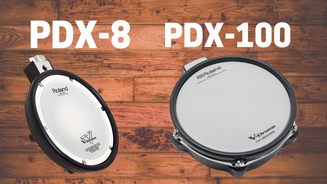 Pads de bateria eletrônica diferentes muda o som?