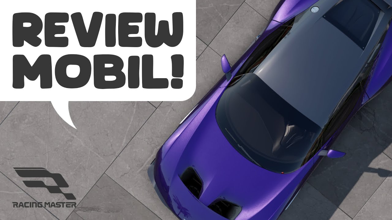 PESONA MOBIL UNGU! Review Mobil Aston Martin Vulcan - Racing Master SEA