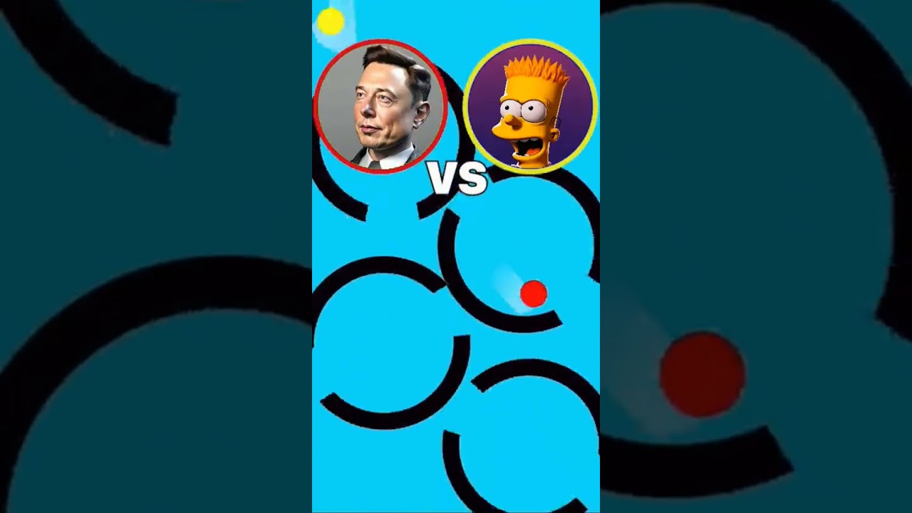 Elon Musk X Bart Simpson cover from @WeirdAl's fat