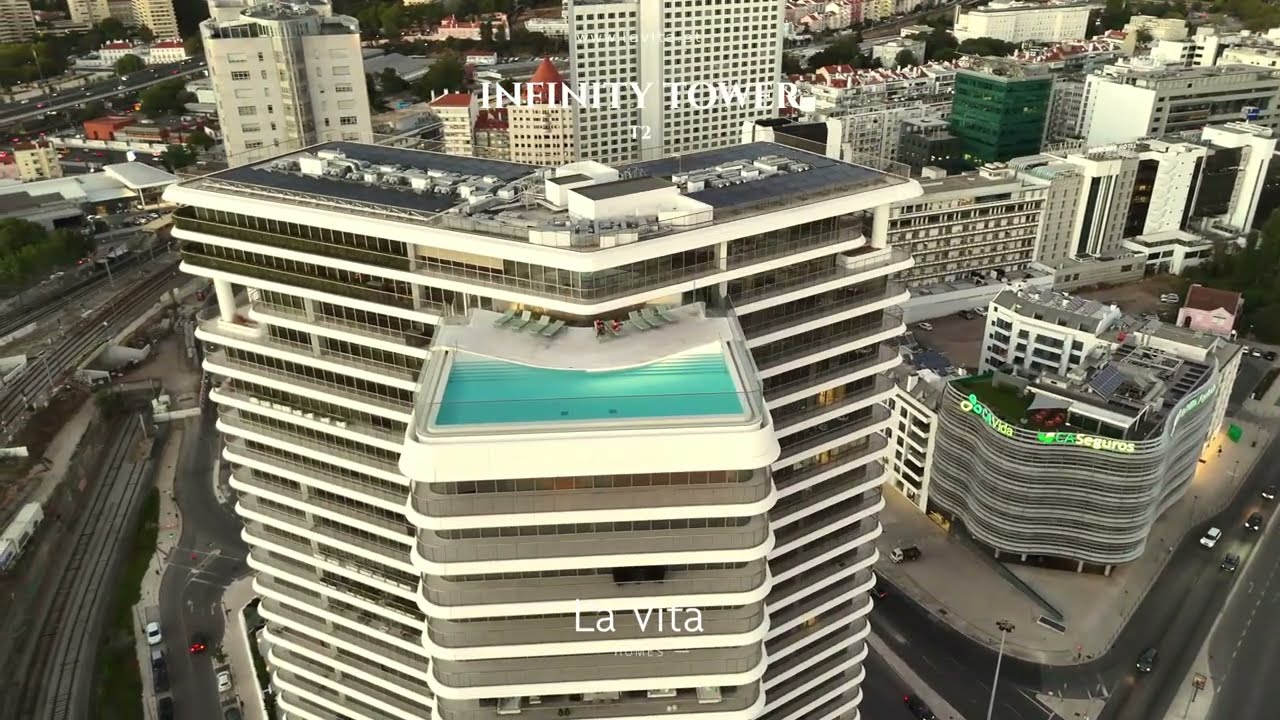 Apartamento T2 Infinity Tower Lisboa            #realestate #home #portugal #interiordesign #luxury