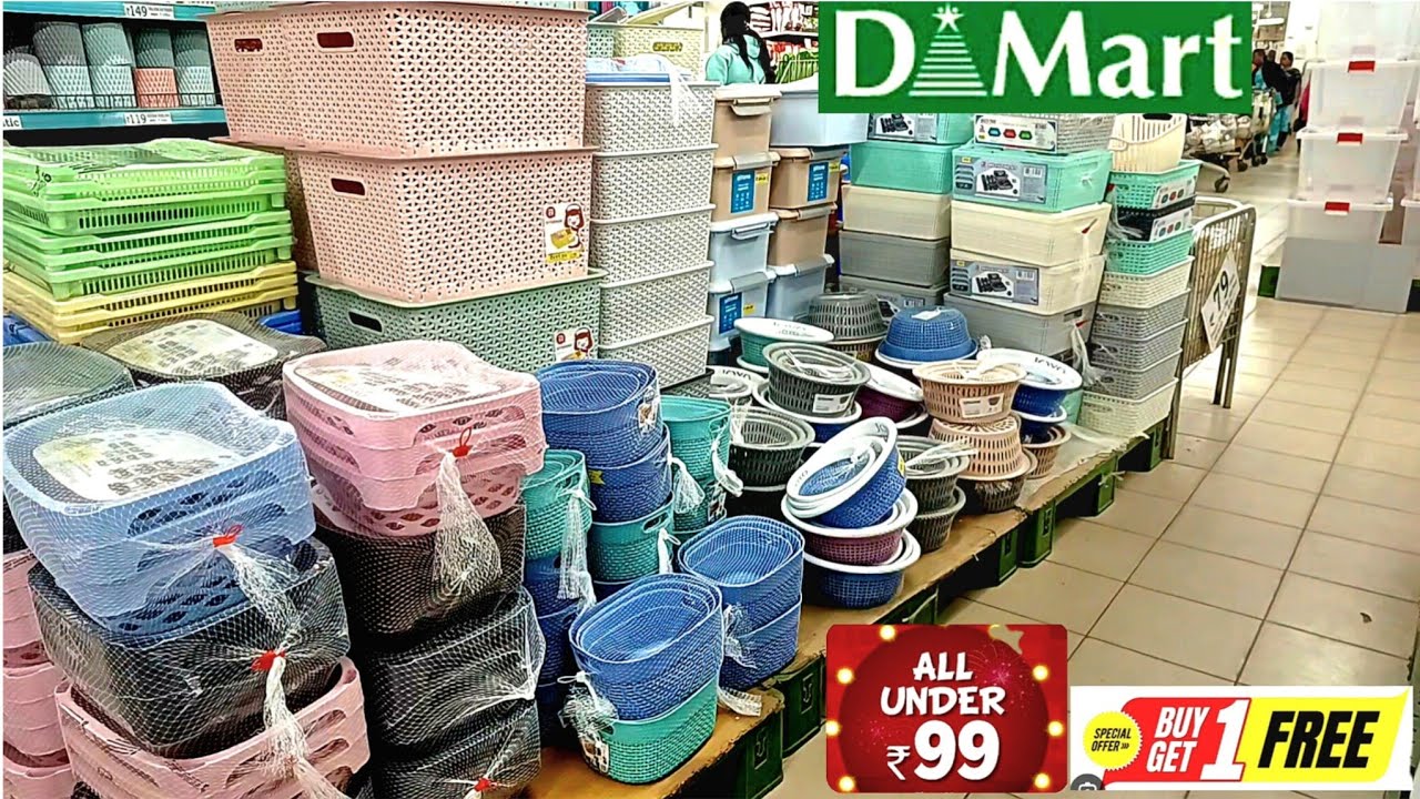 😍D MART 2025 /Cheapest price Clearance sale 🤩 all kitchen steel household items ! *ONLINE AVAILABLE 