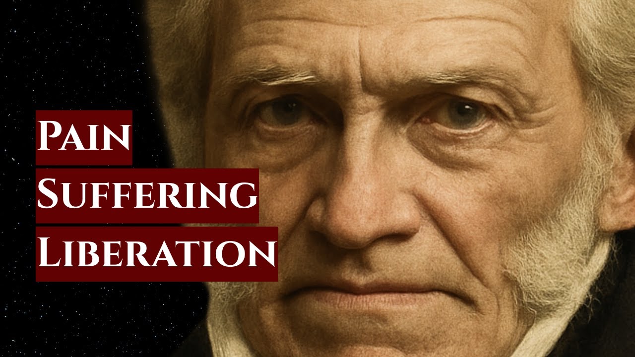 The Art of Suffering | Schopenhauer's Psychology of Pain and Liberation to sleep to