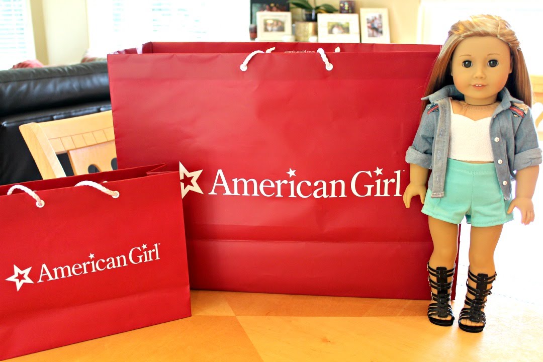 Opening American Girl Doll Haul From AGP Seattle!