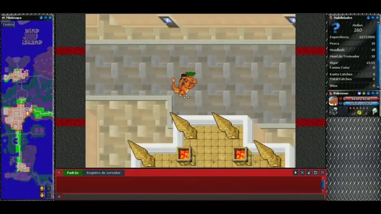 Poketibia 2019 Base Megas Shinys e Profissoes PokeXPower Nova Aventura 1 720p