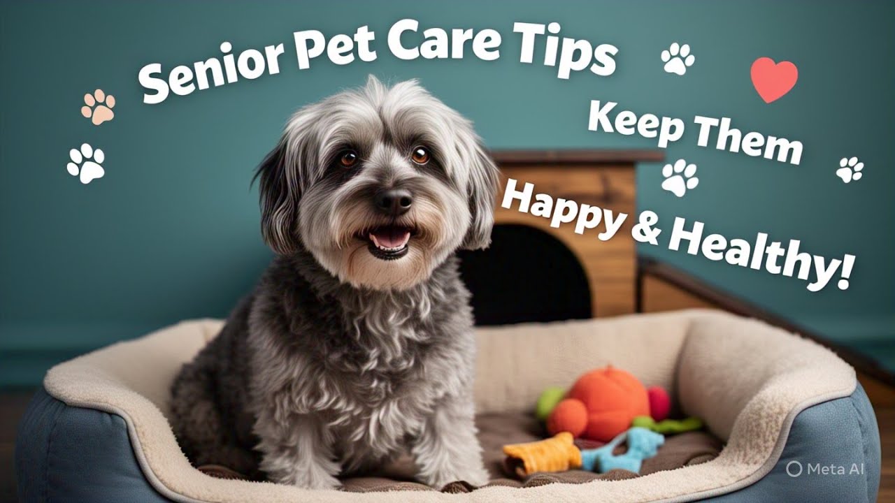 #How to Keep Older Pets Happy & Healthy #Top Senior Pet Care Tips Every Owner Should Know