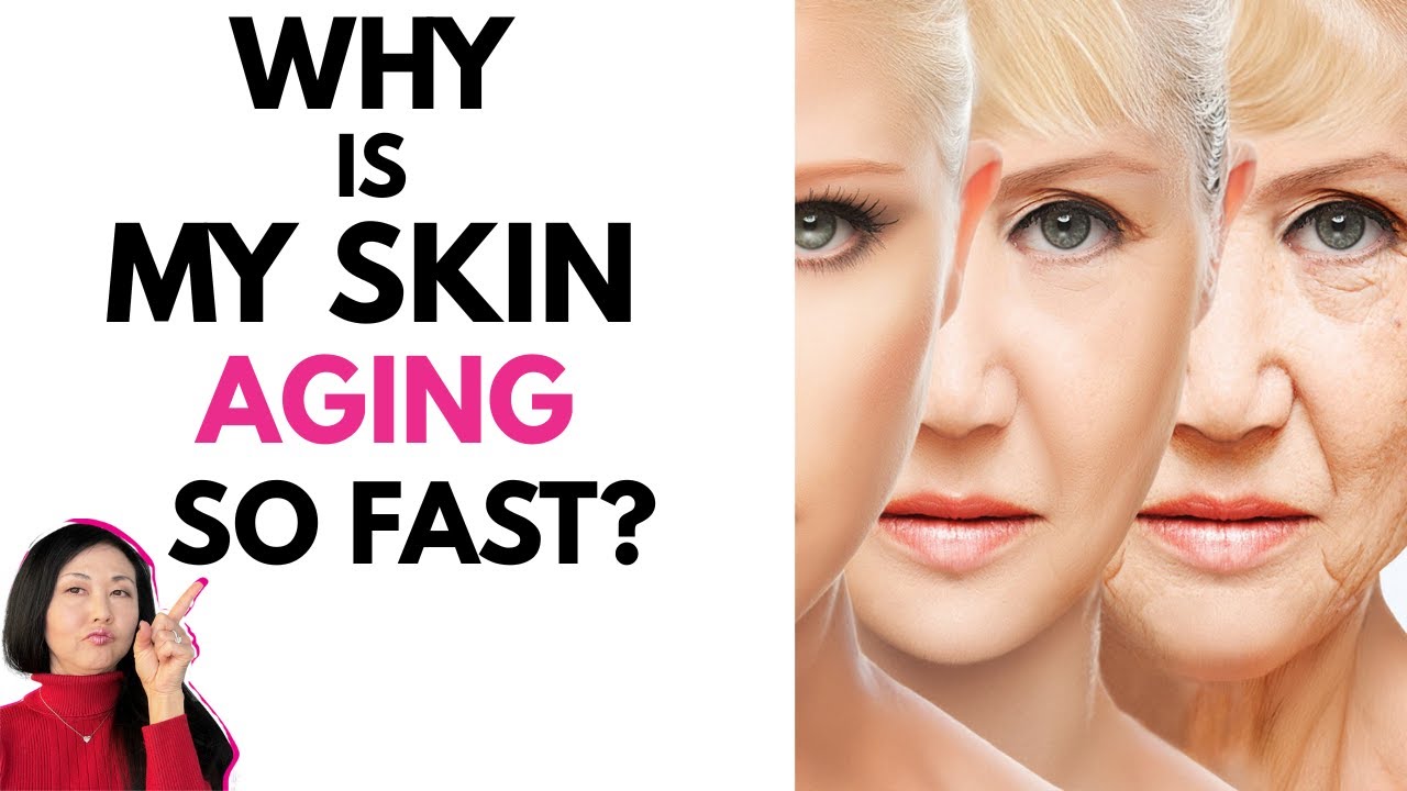 Why is My Skin Aging So FAST? Tips to SLOW IT DOWN #goseechristy