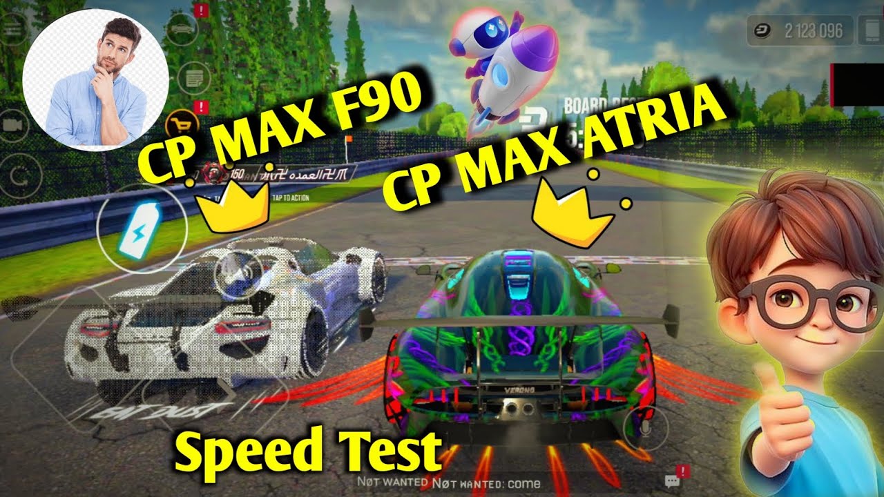 Speed Test | CP MAX ATRIA VS F90 🔥 | @DriveZoneOnline | #drivezoneonline #drivezoneonlinegameplay