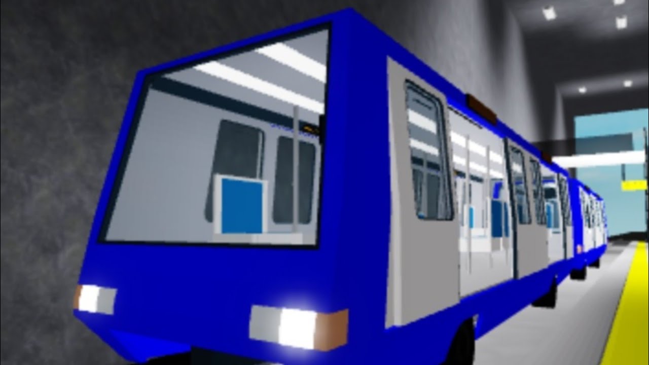 [Roblox] Metrô Rio.