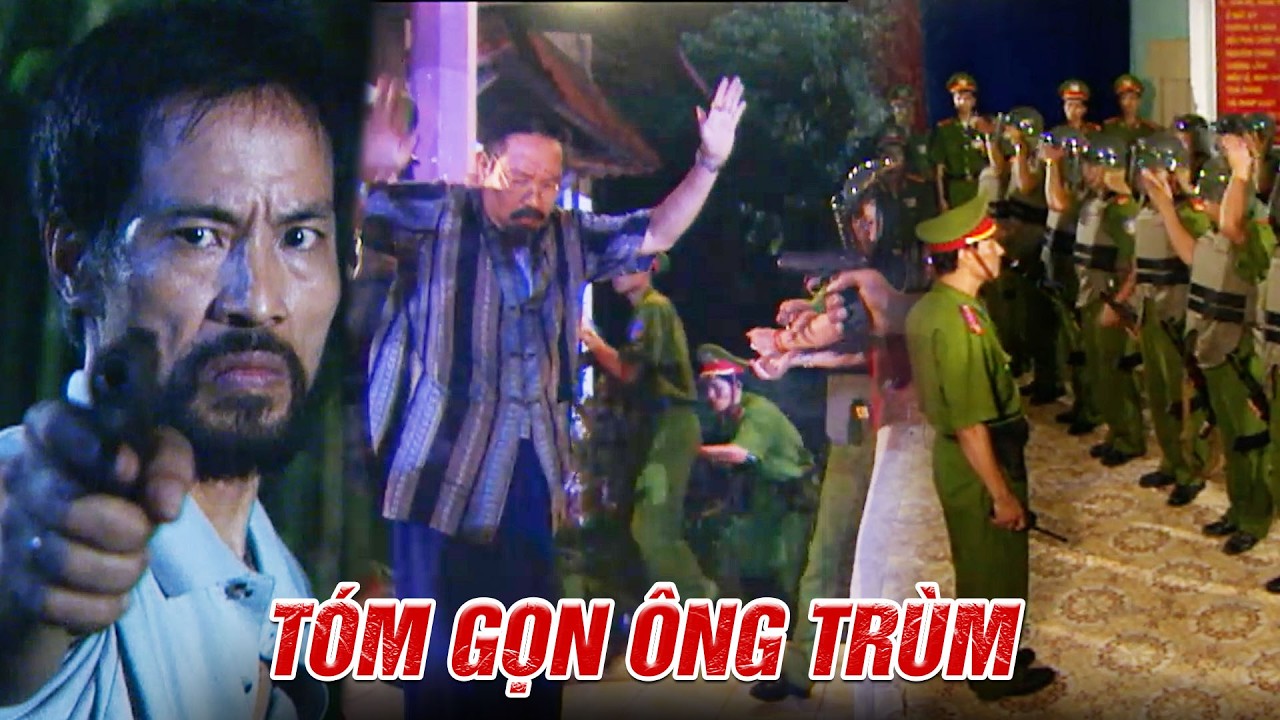 Kết thúc chuyên án với màn TRIỆT PHÁ băng đảng THAO TÚNG cả đất nước | Cổ cồn trắng | Kho Phim VTV