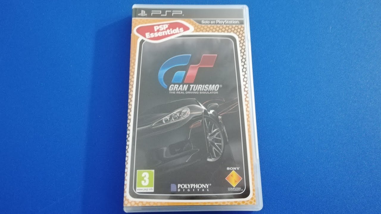 🎮 Gran Turismo para PSP Pequeño gameplay
