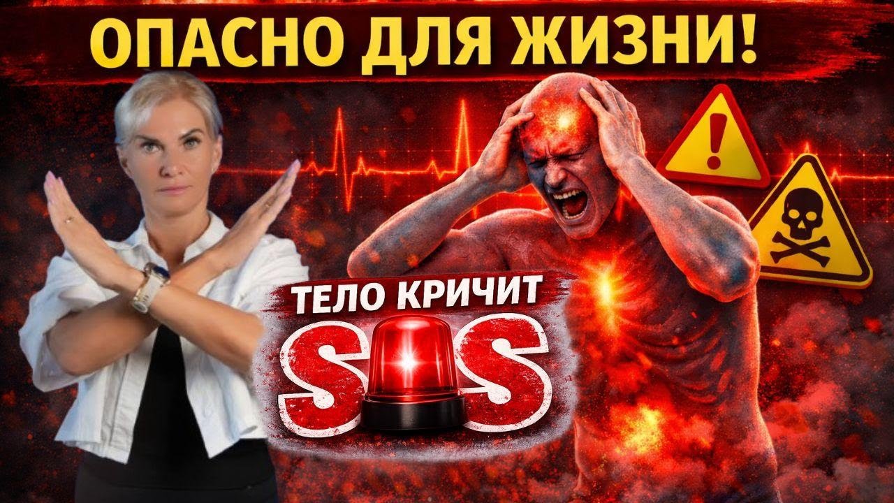 ТЕЛО НЕ ВРЕТ: 12 сигналов, которые нельзя игнорировать