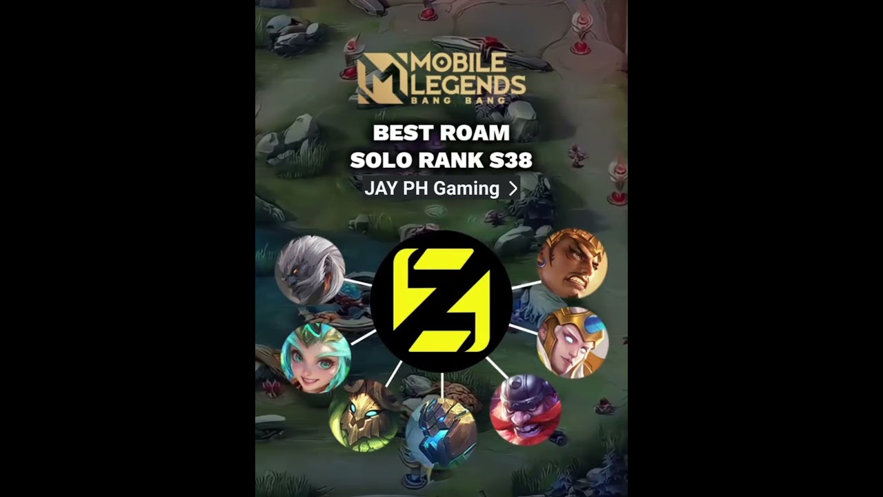 MLBB BEST' SOLO RANK S38 MOBILE LEGENDS 